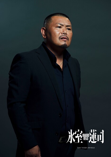 石沢勇将(演:本田広登)のキャラクタービジュアル。(撮影:撮影:三宅英文)