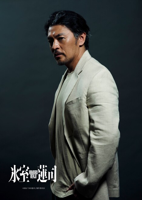 李文環(演:大谷主水)のキャラクタービジュアル。(撮影:撮影:三宅英文)