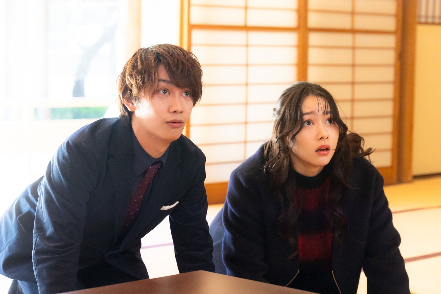 スピンオフドラマ「恋し続けて警護240日」場面写真