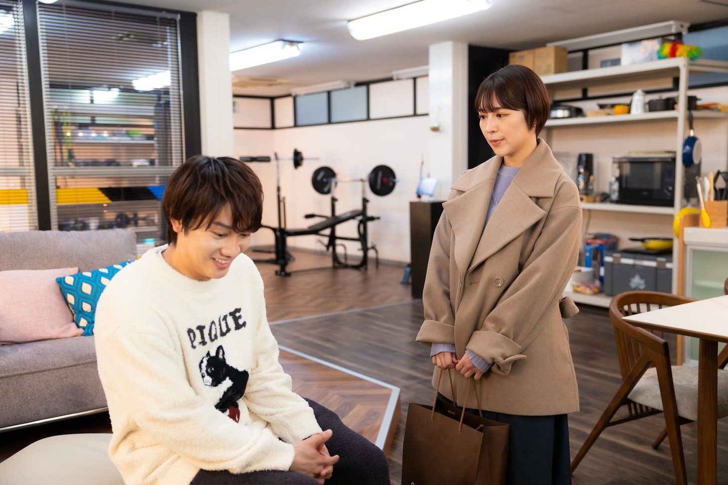 スピンオフドラマ「恋し続けて警護240日」場面写真