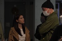 「マッチング」メイキング写真