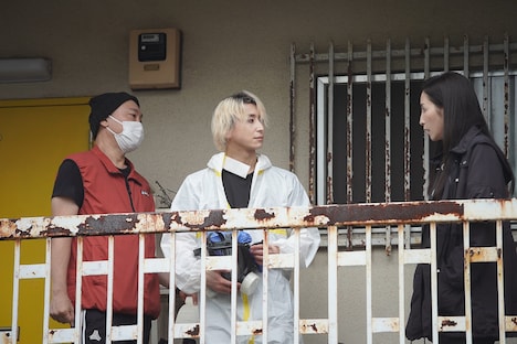 「マッチング」メイキング写真