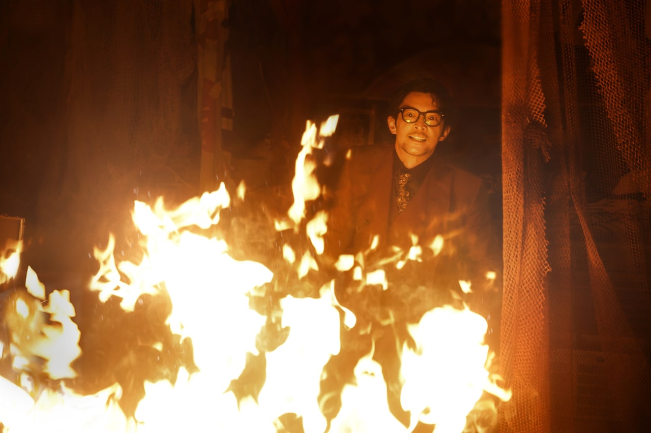 津田健次郎がヴィラン怪演、「映画 マイホームヒーロー」場面写真が解禁