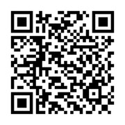 「8mmフィルム劇映画『ミミズのうた』4Kデジタル・リマスタリングクラウドファウンディングプロジェクト」のQRコード。