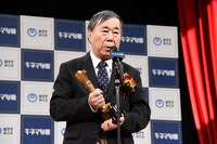 読者賞に輝いた川本三郎。