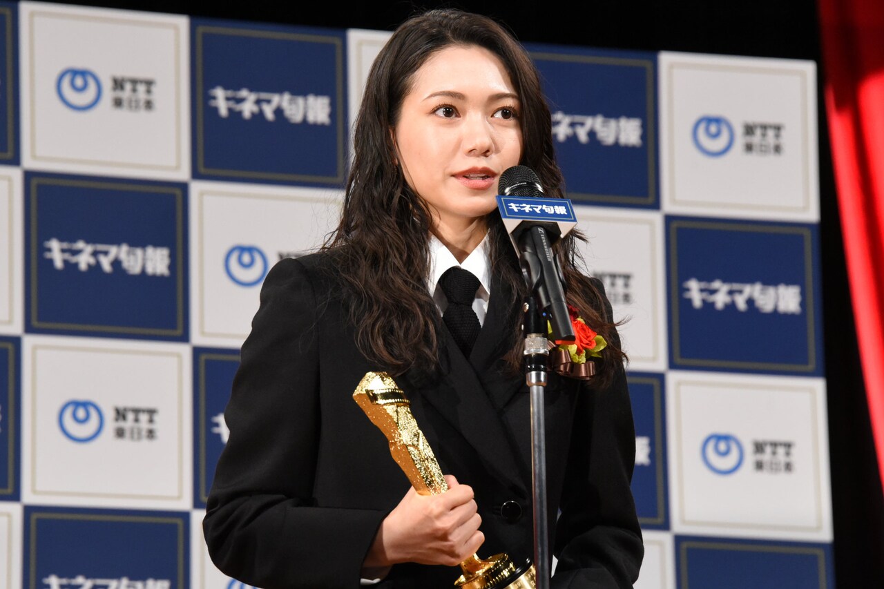 二階堂ふみが「月」でキネ旬助演女優賞を獲得「多くのことを学びました」