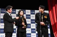 第97回キネマ旬報ベスト・テン表彰式の様子。