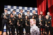 第97回キネマ旬報ベスト・テンの表彰式の様子。
