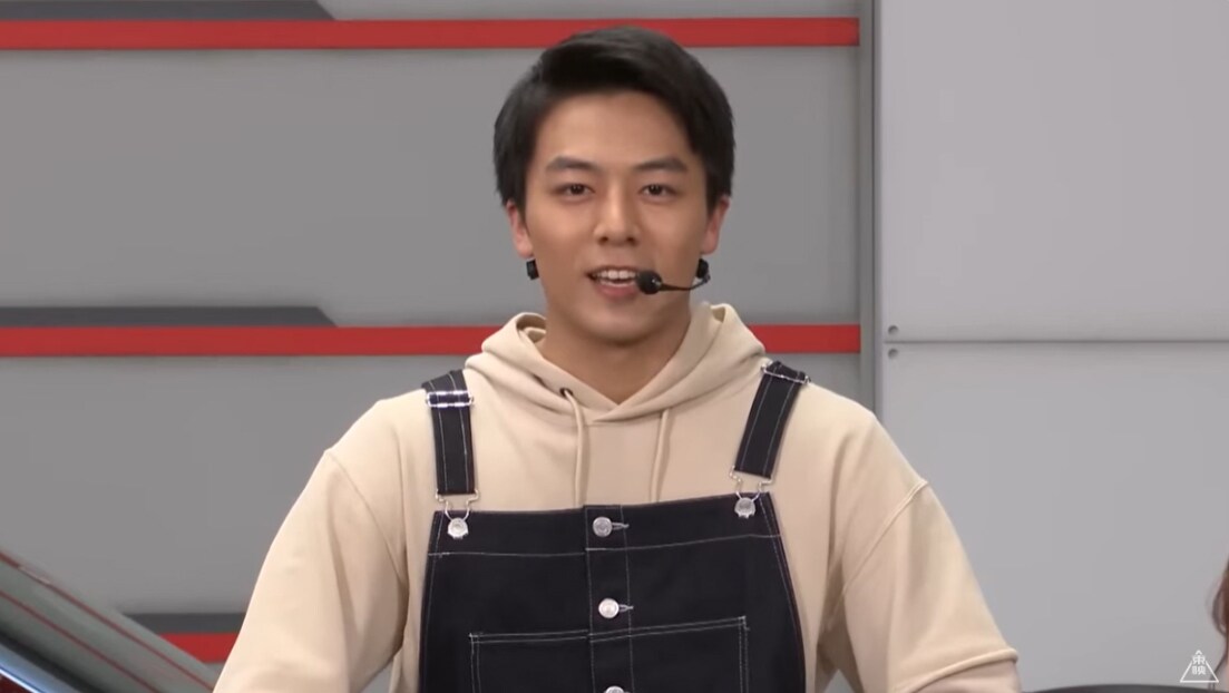 ブンブラック / 阿久瀬錠役の齋藤璃佑。 - 井内悠陽が「爆上戦隊