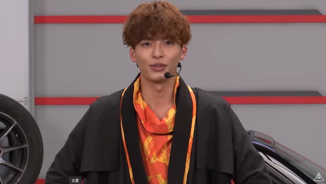 ブンオレンジ / 振騎玄蕃役の相馬理。 - 井内悠陽が「爆上戦隊ブンブン