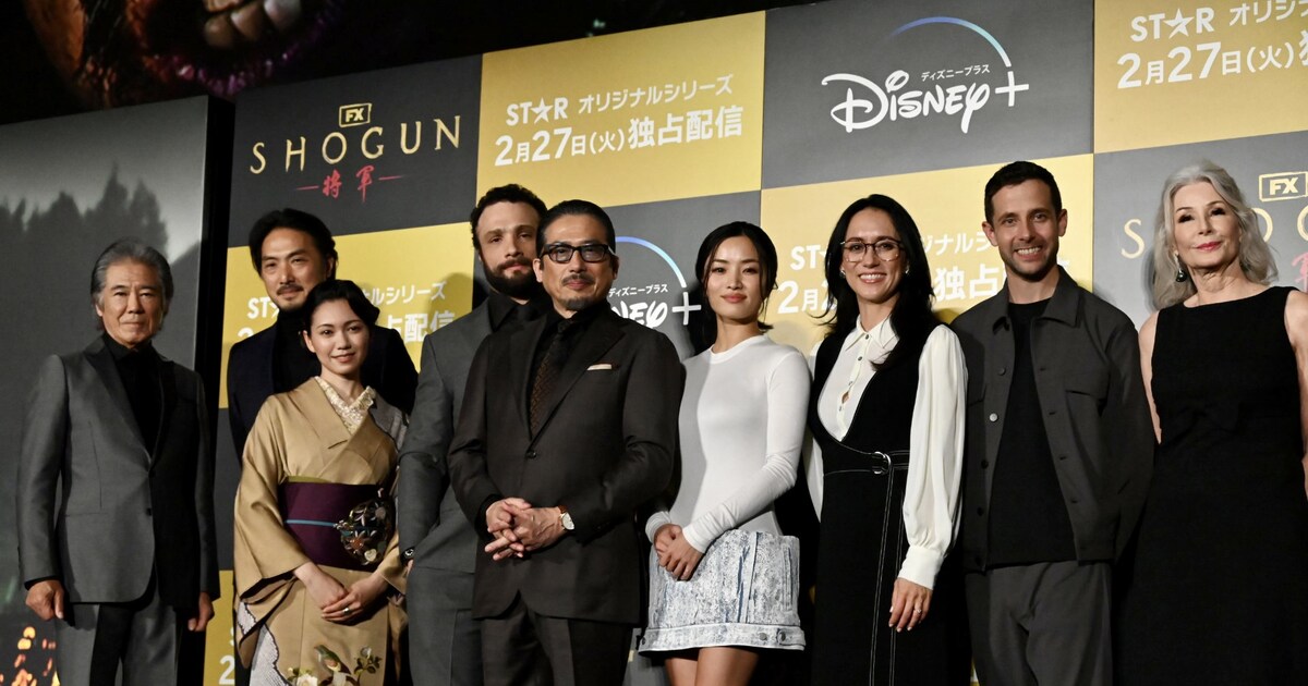 真田広之「SHOGUN」ジャパンプレミアで撮影を回想「常に現場で闘ってき 