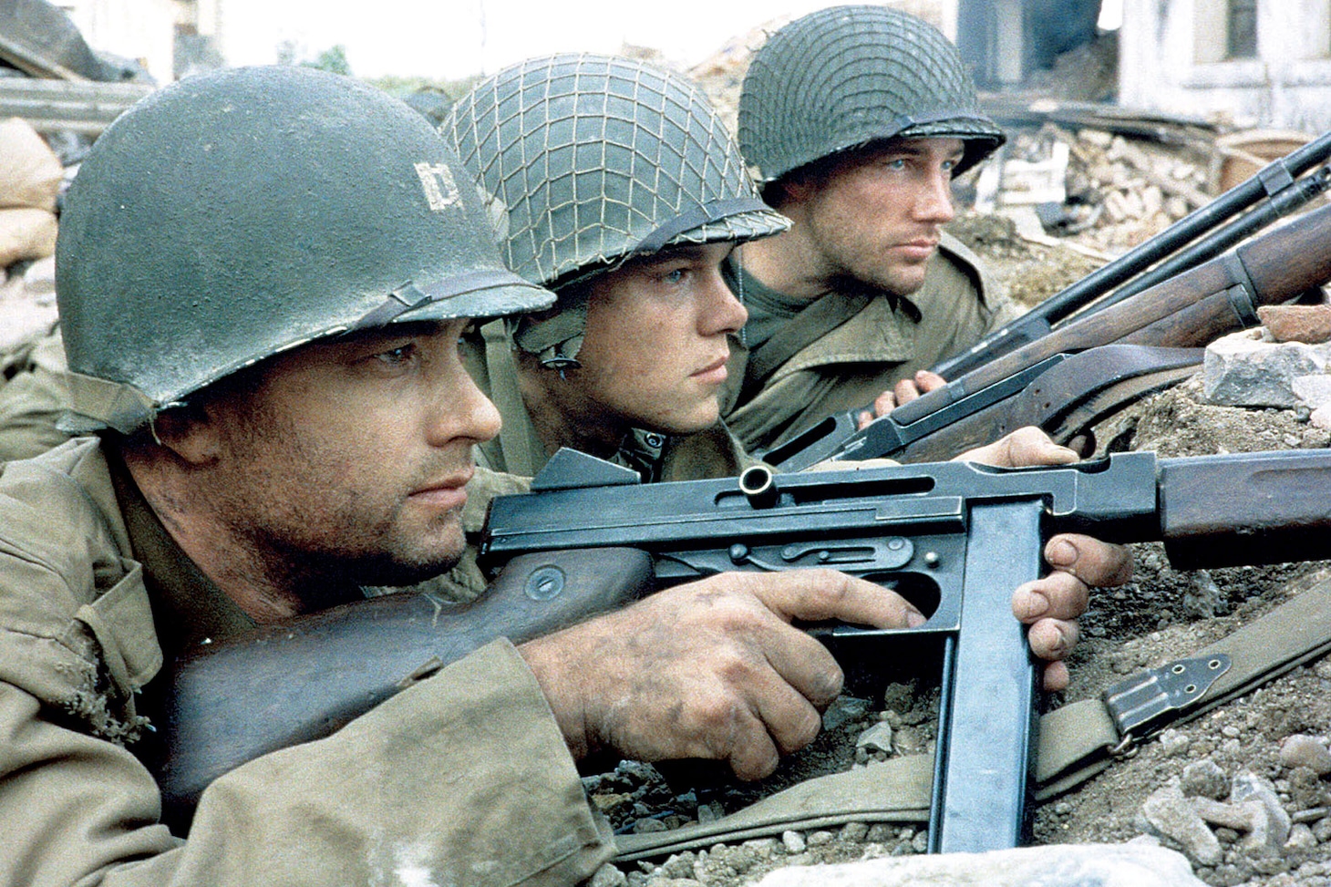 「プライベート・ライアン」場面写真 TM & Copyright (c) 1998 by Paramount Pictures and Dreamworks L.L.C. and Amblin Entertainment.