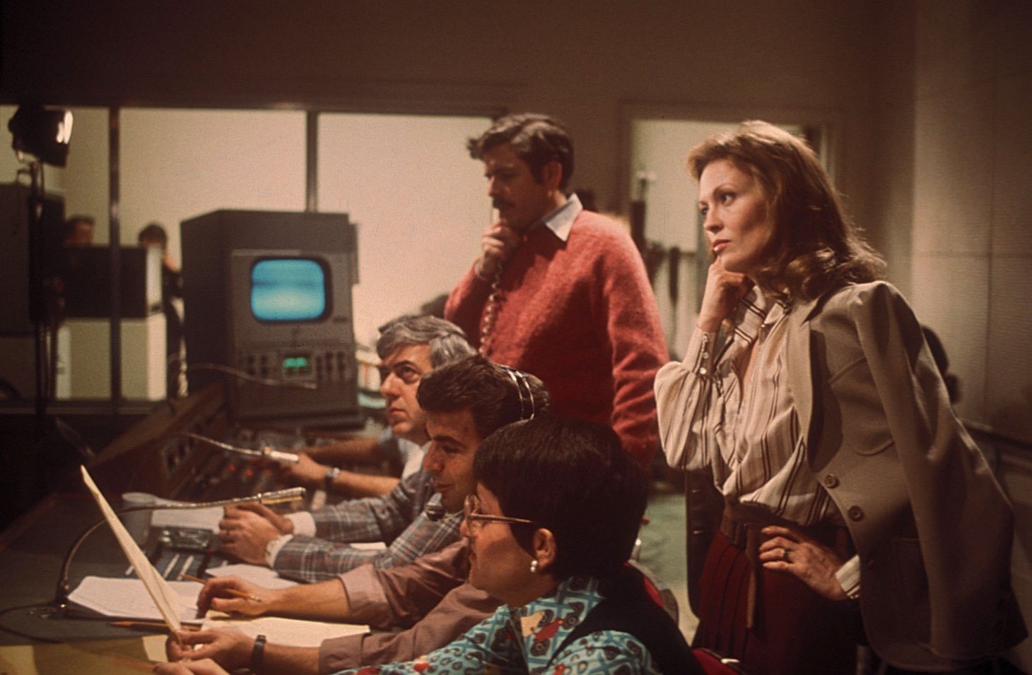 「ネットワーク」場面写真 (c) 1976 Turner Entertainment Co. and Metro-Goldwyn-Mayer Studios Inc. All Rights Reserved.