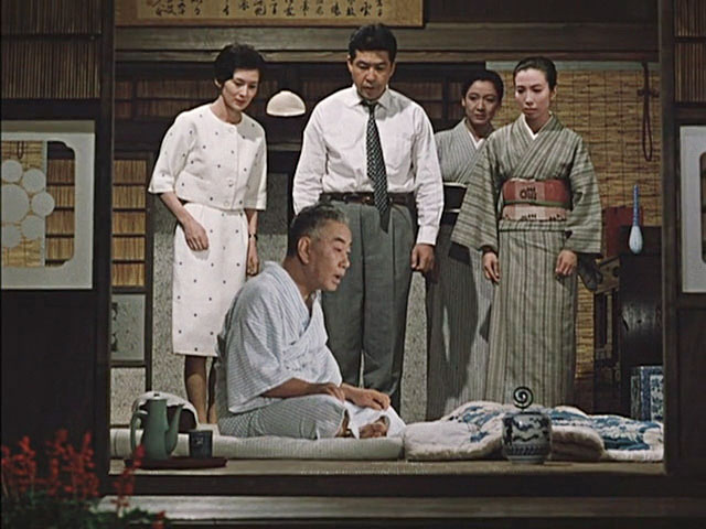 「小早川家の秋」場面写真 (c)1961 東宝