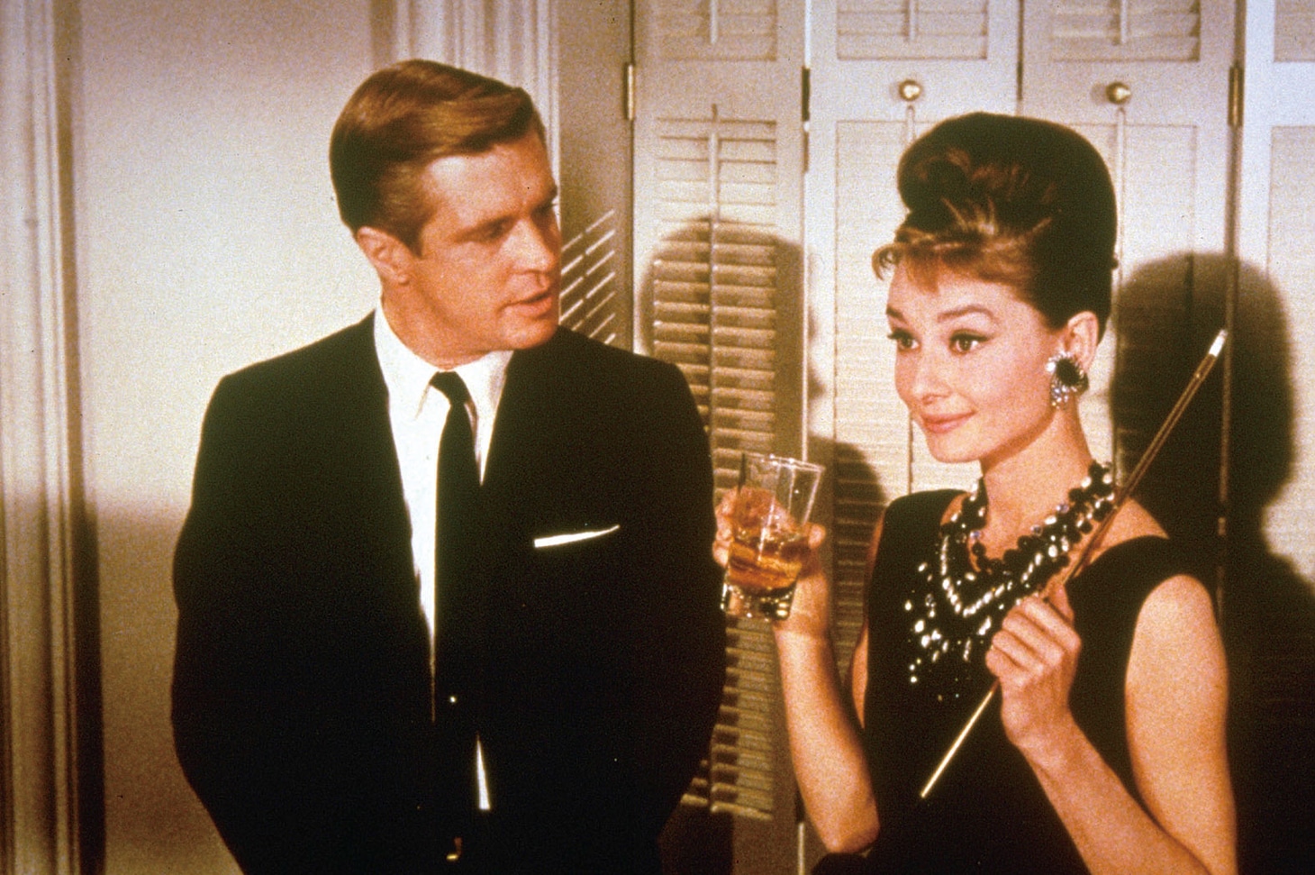 「ティファニーで朝食を」場面写真 (c) by Paramount Pictures Corporation and Jurow Shepard Productions