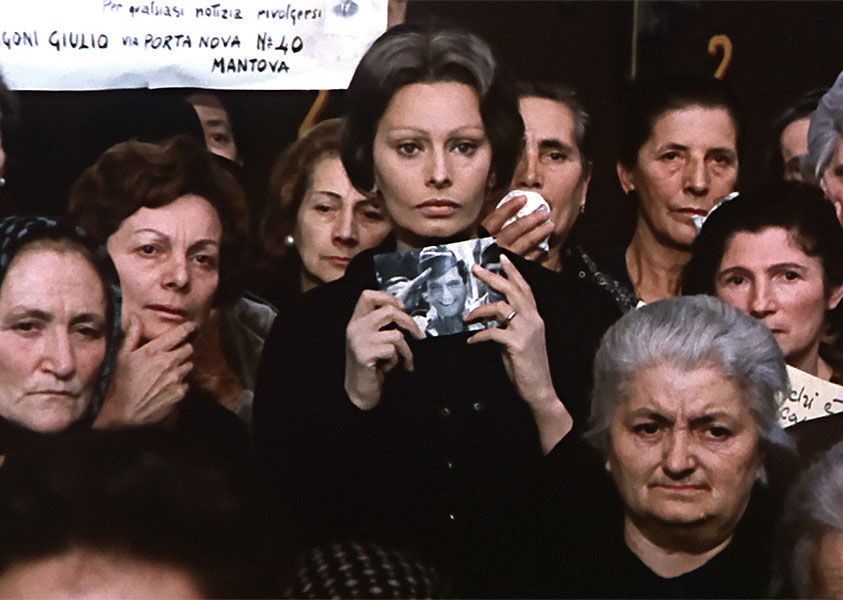 「ひまわり」場面写真 (c) 1970 - COMPAGNIA CINEMATOGRAFICA CHAMPION(IT) - FILMS CONCORDIA(FR) - SURF FILM SRL, ALL RIGHTS RESERVED.