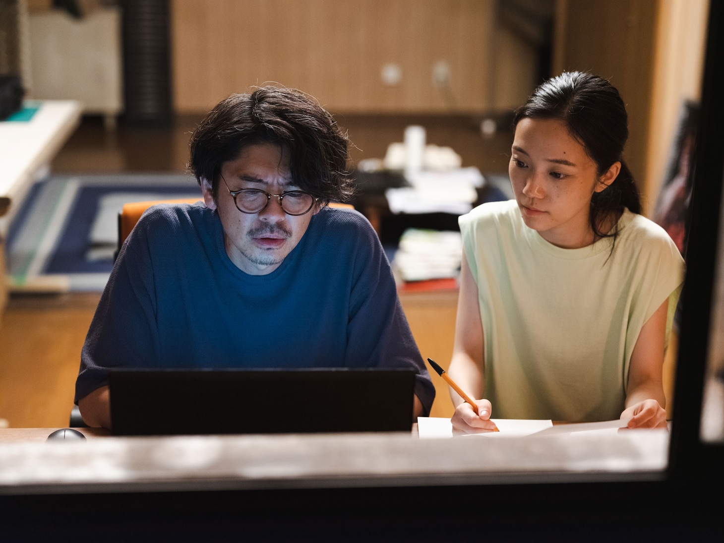 「蒲団」場面写真