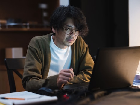 「蒲団」場面写真