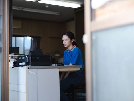 「蒲団」場面写真