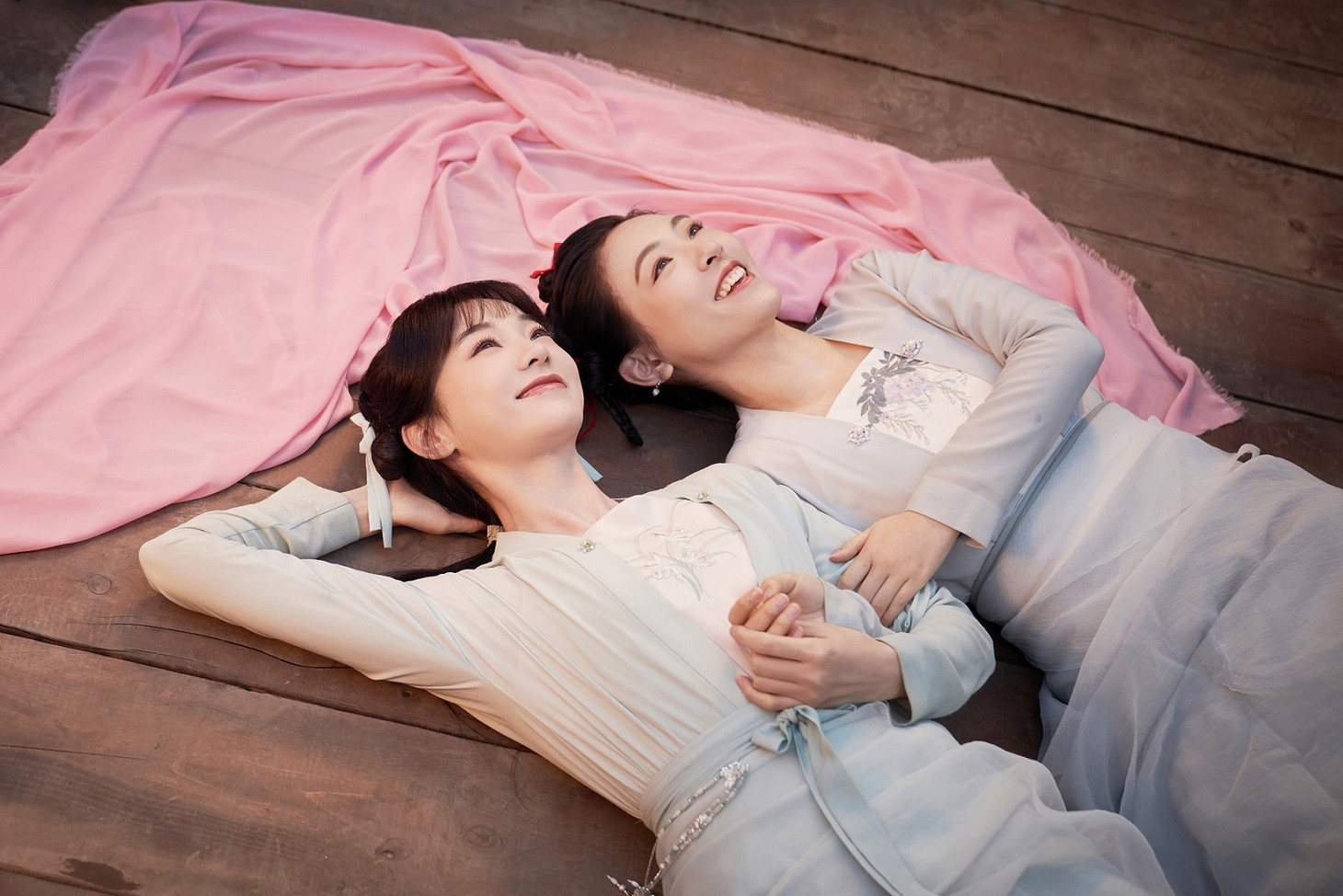 中国ドラマ「花の告発～煙雨に仇討つ九義人～」場面写真