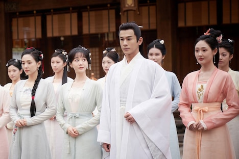 中国ドラマ「花の告発～煙雨に仇討つ九義人～」場面写真