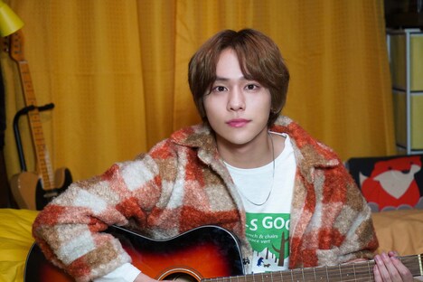 潤役の山下幸輝。