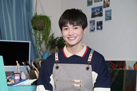 優人役の西垣匠。