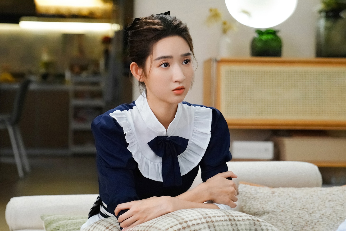 中国ドラマ「2回目のロマンスはままならない！」場面写真