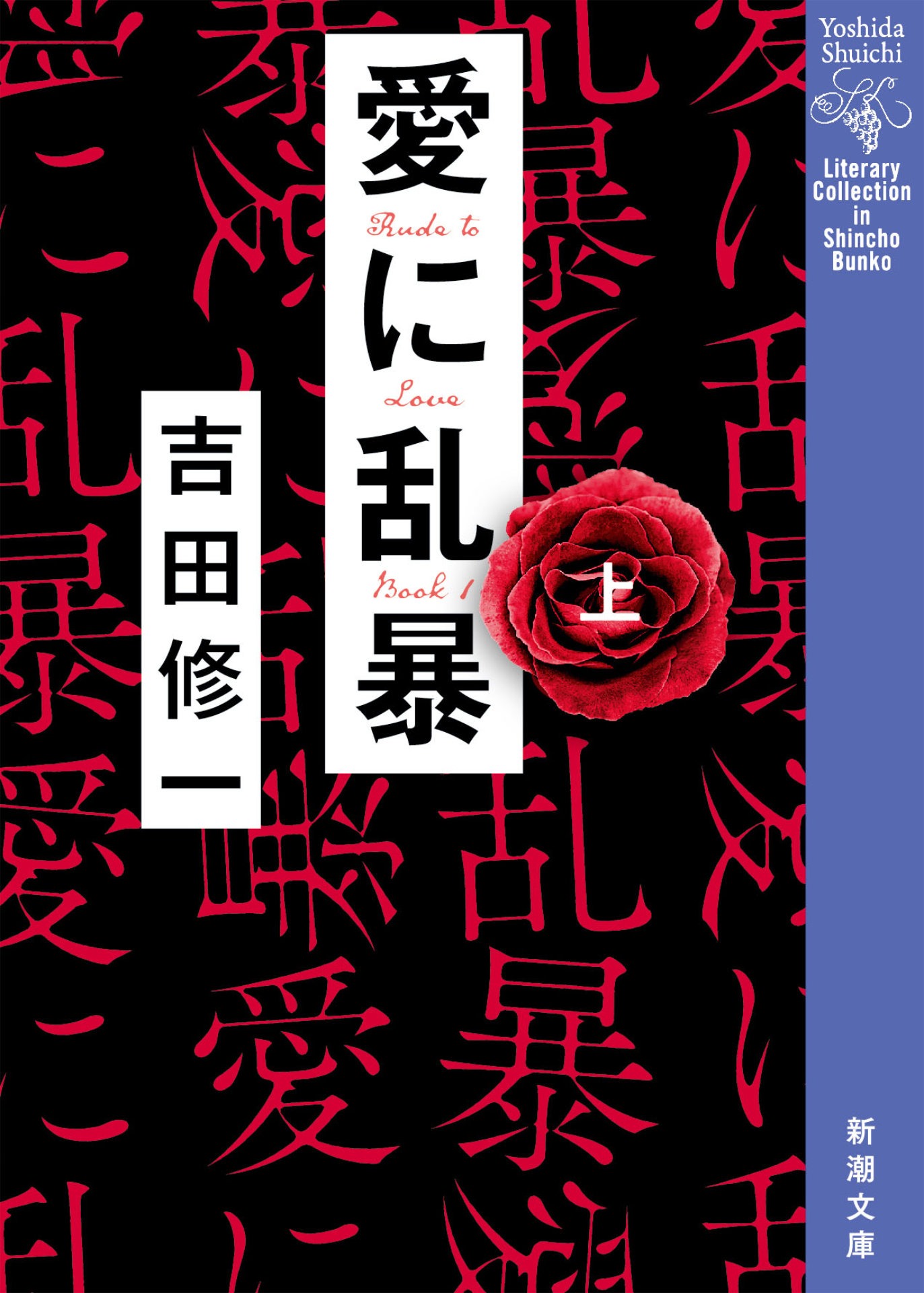 「愛に乱暴」（下） 書影