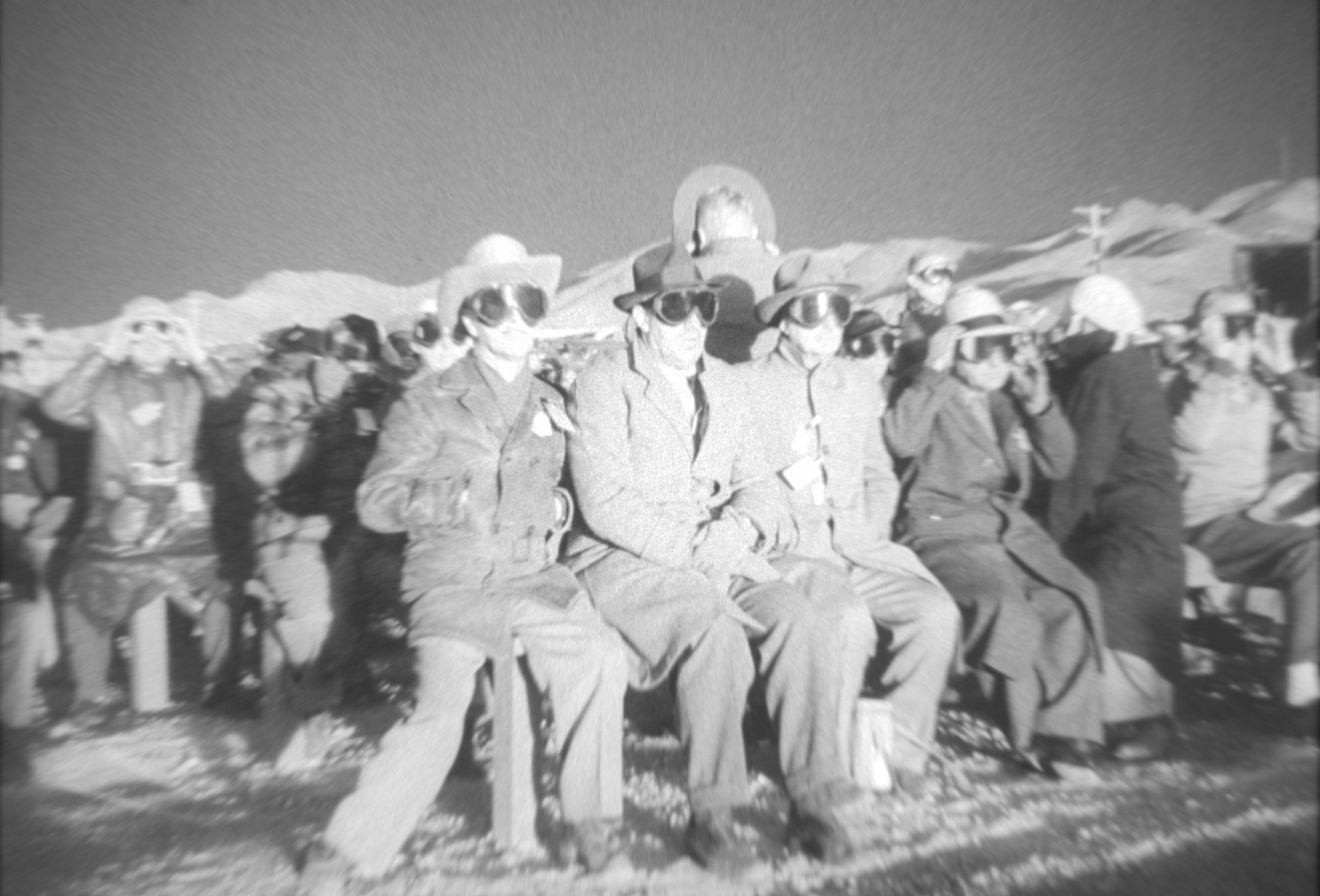 「アインシュタインと原爆」場面写真