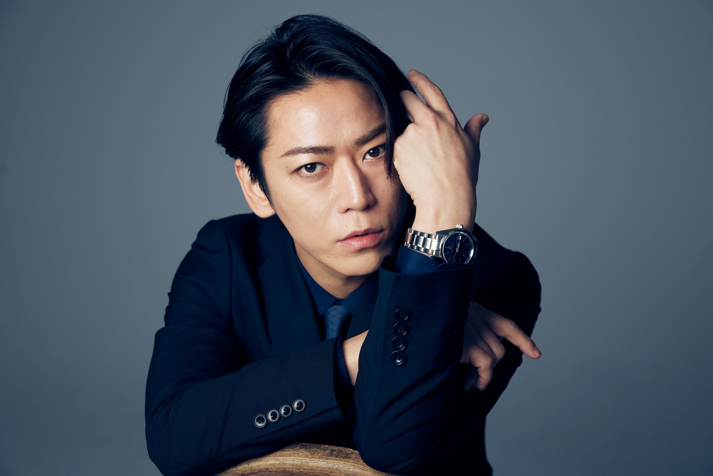 佐久間駿介役の亀梨和也。