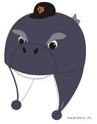 ゴジラファンキャップのイメージ。