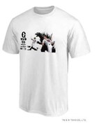 「ゴジラ55シート」の特典となる、コラボビジュアルのオリジナルTシャツ。