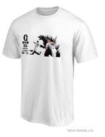 「ゴジラ55シート」の特典となる、コラボビジュアルのオリジナルTシャツ。