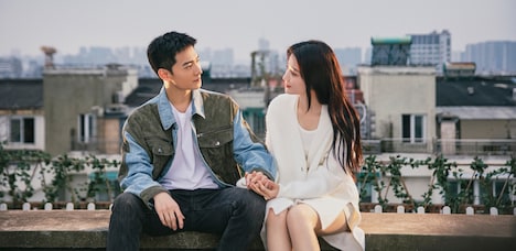 中国ドラマ「消せない初恋」場面写真