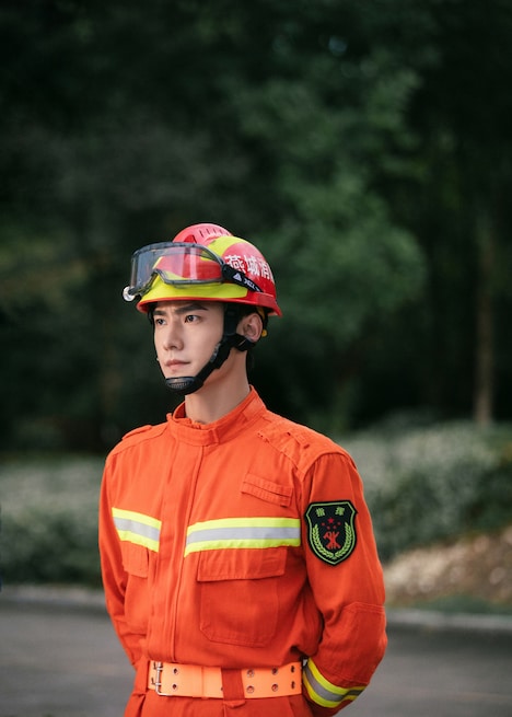 中国ドラマ「消せない初恋」より、ヤン・ヤン（楊洋）演じるソン・イエン。