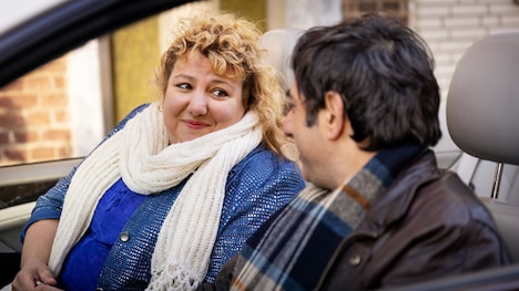 「ミセス・クルナス vs. ジョージ・W・ブッシュ」場面写真