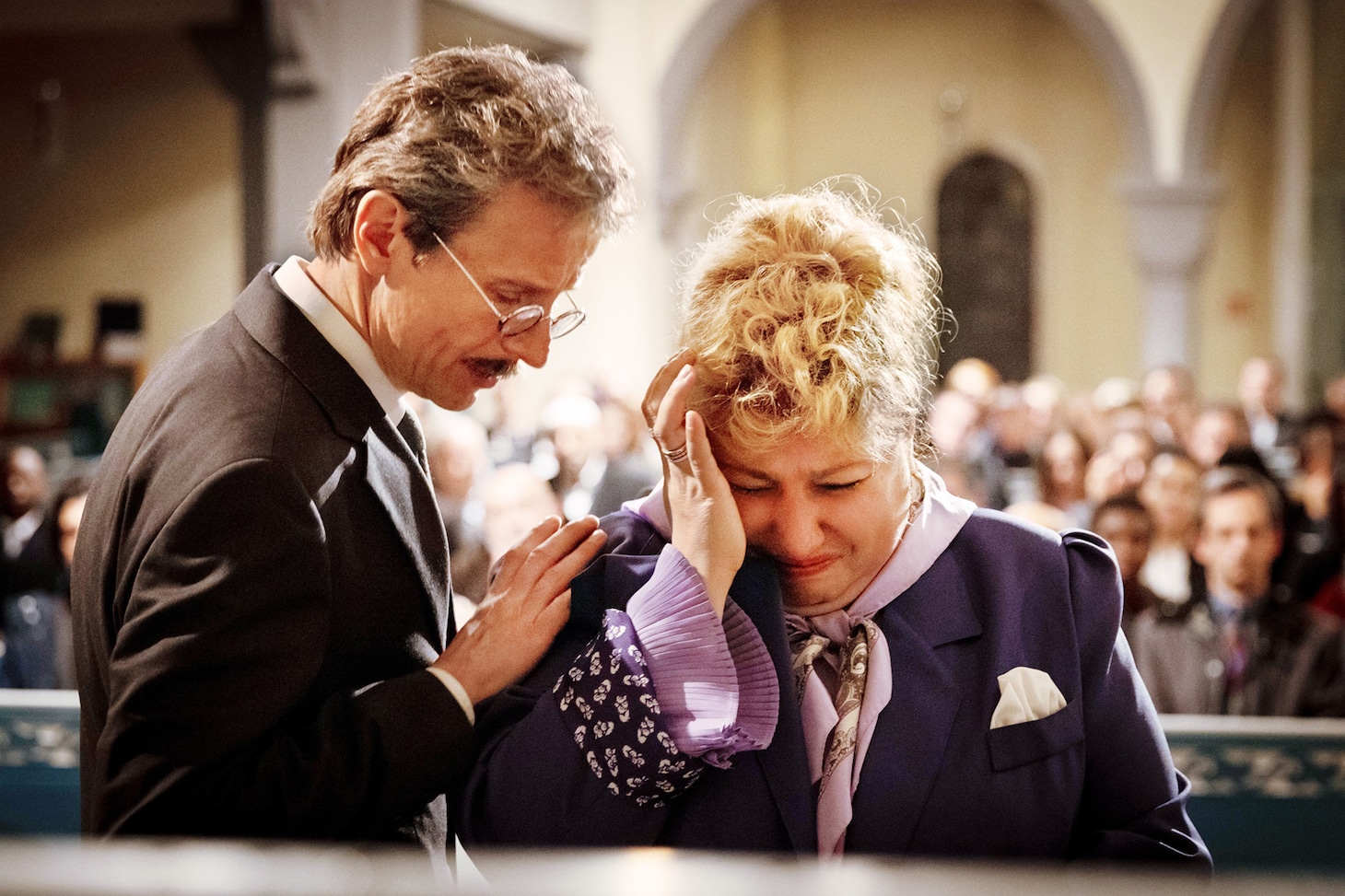 「ミセス・クルナス vs. ジョージ・W・ブッシュ」場面写真