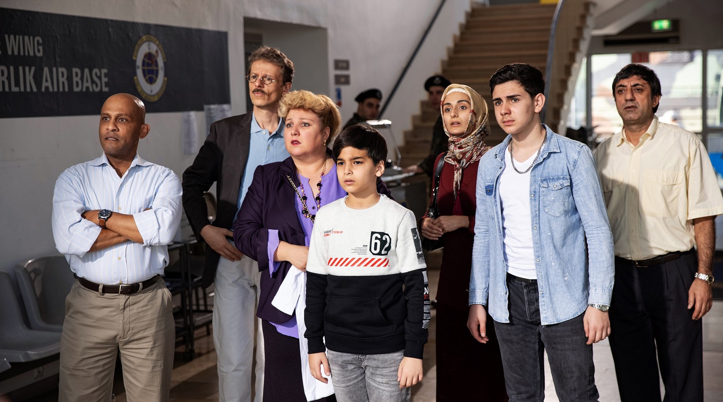 「ミセス・クルナス vs. ジョージ・W・ブッシュ」場面写真