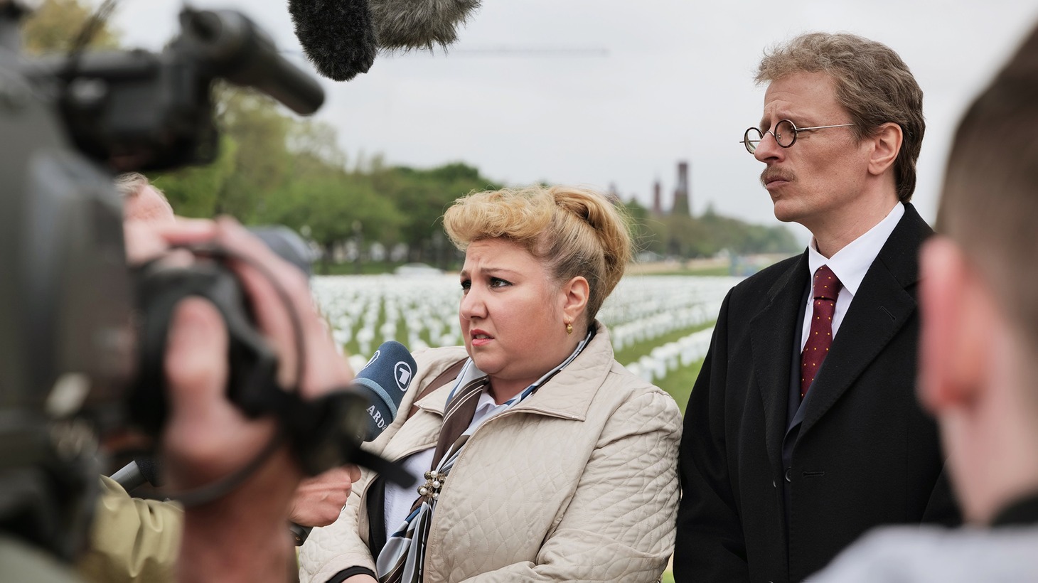 「ミセス・クルナス vs. ジョージ・W・ブッシュ」場面写真