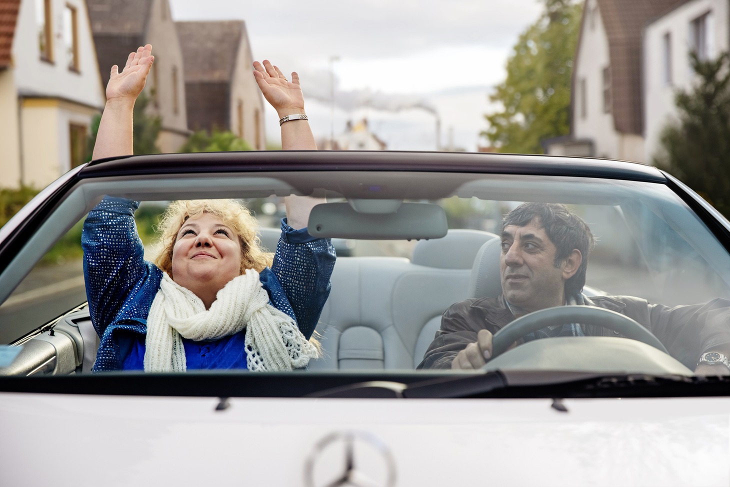 「ミセス・クルナス vs. ジョージ・W・ブッシュ」場面写真