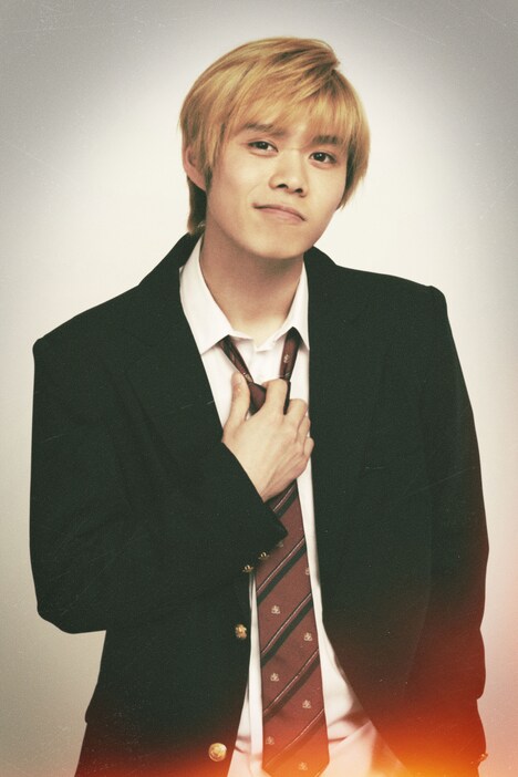 丸山浩一役の細田佳央太。