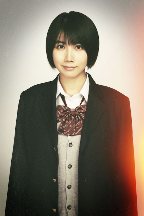 岸セイラ役の松本穂香。