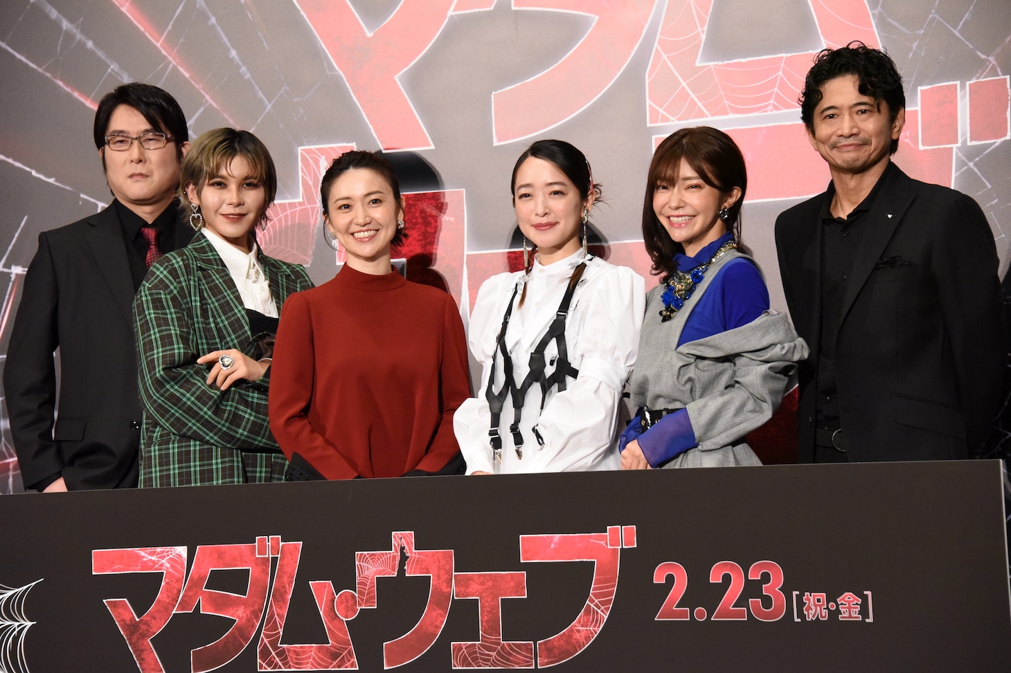 「マダム・ウェブ」日本語吹替版プレミア上映ナイトの様子。