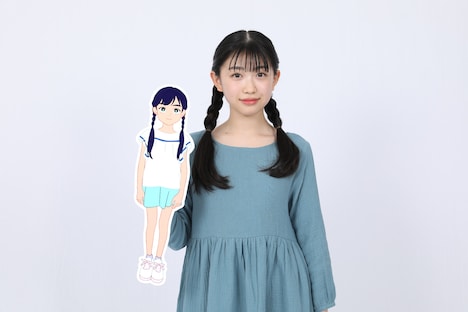 かりんを演じる五藤希愛。