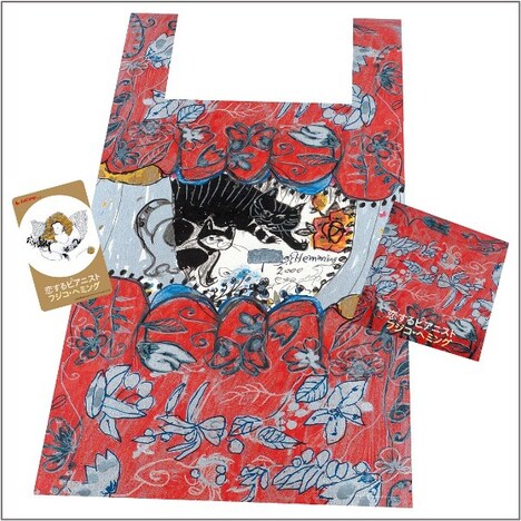 「恋するピアニスト フジコ・ヘミング」のムビチケカードと、購入特典となるオリジナルエコバッグのイメージ。