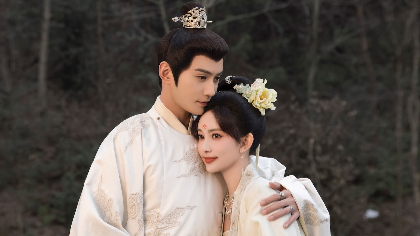 中国ドラマ「花令嬢の華麗なる計画」場面写真