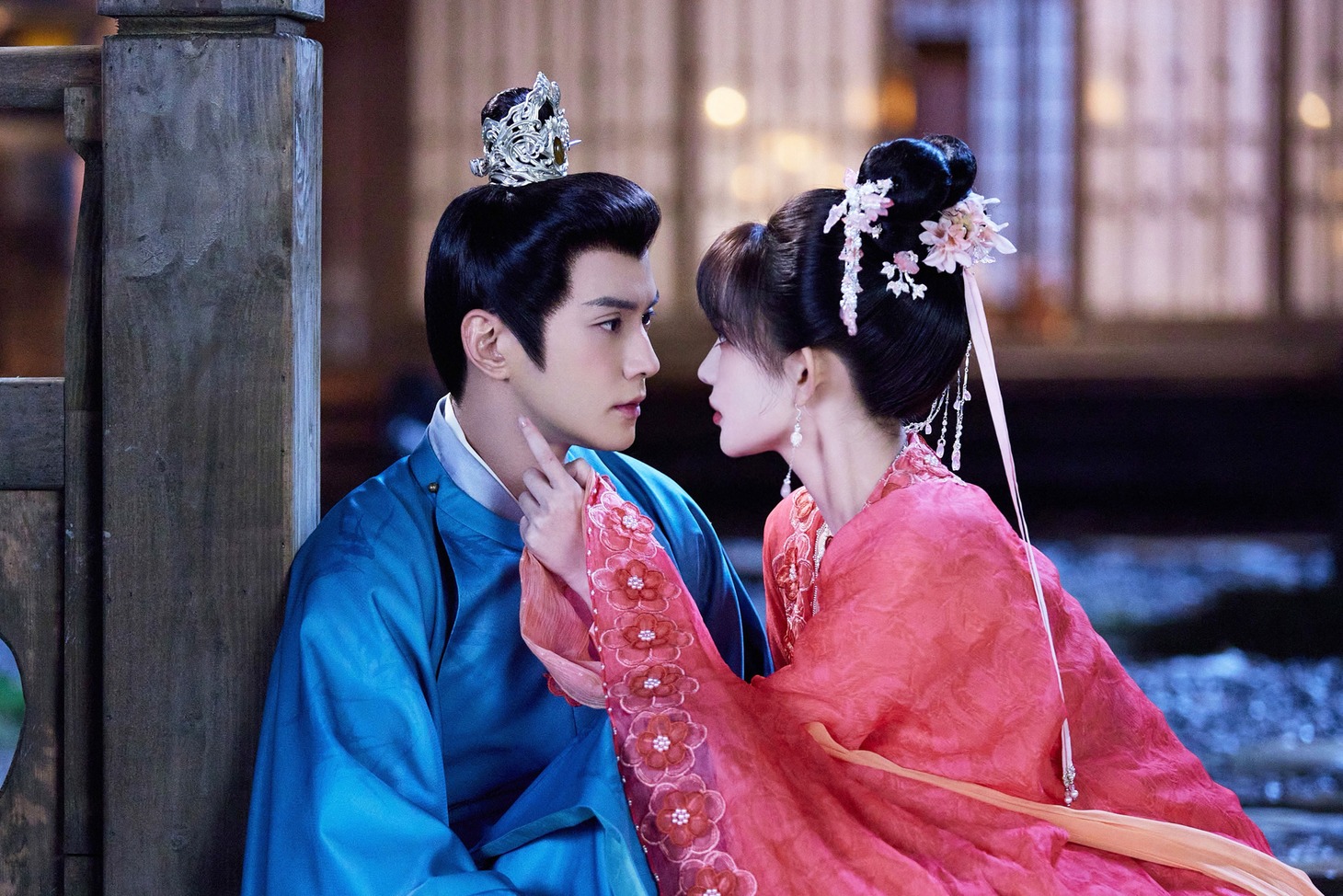中国ドラマ「花令嬢の華麗なる計画」場面写真