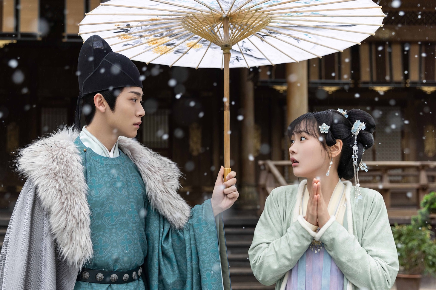 中国ドラマ「花令嬢の華麗なる計画」場面写真