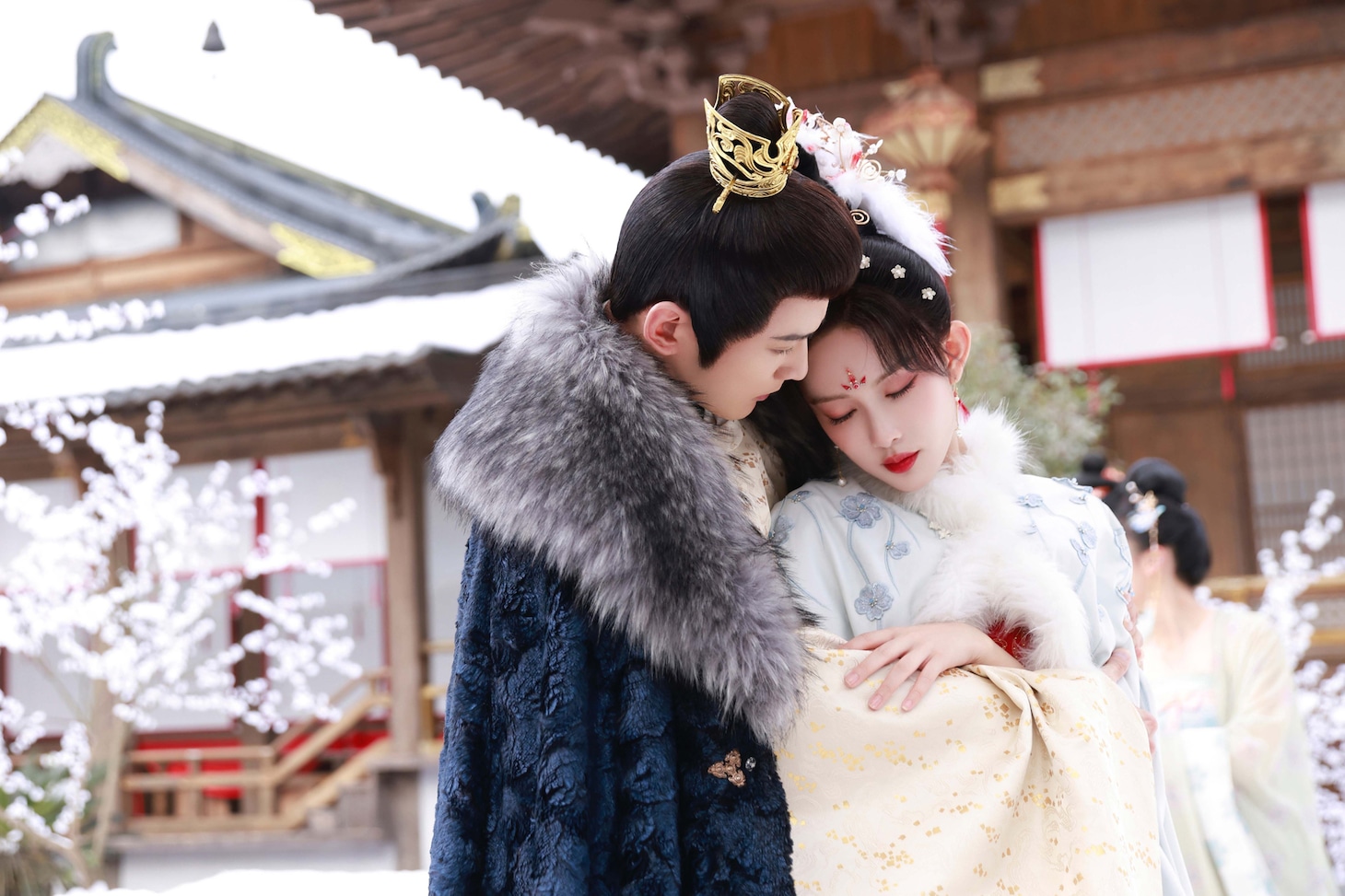 中国ドラマ「花令嬢の華麗なる計画」場面写真